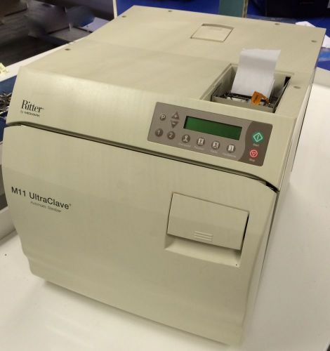 Ritter M11 Autoclave with printer