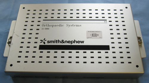 SMITH &amp; NEPHEW 21-0900 ORTHOPEDIC SYSTEMS CASE,  16&#034; x 11&#034; x 2&#034;