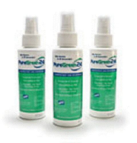 3 Pk PureGreen24™ Eco-Friendly Disinfect./Deodor, Kills Staph/MRSA/&amp; Flu Virus