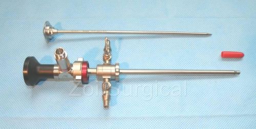 LINVATEC T4300 Arthroscope 4mm 30 degree with NEW Storz sheath set