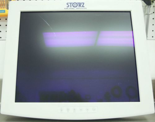 Storz / radiance 19&#034; medical lcd flat panel monitor - endoscopy - sc-sx19-a1a11 for sale