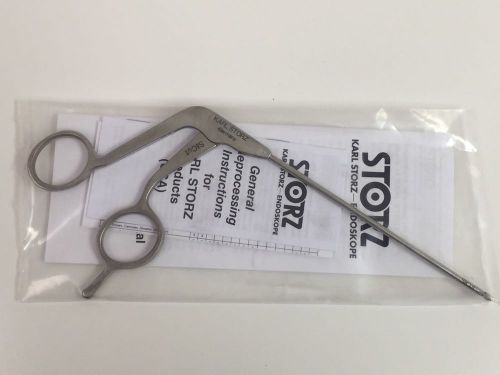 Karl Storz 28171FC Silcut Punch 3.5mm x 13cm Through Cut 90deg Right 2.7mm