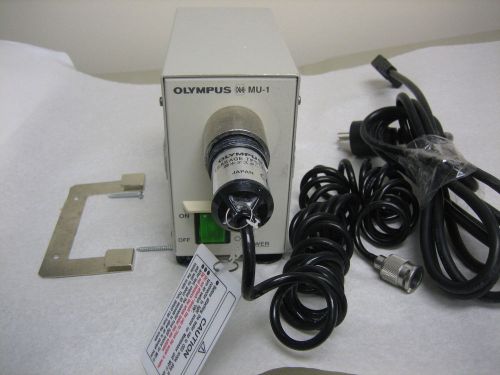 Olympus MU-1 Maintenance Unit and MB-155 Water Leakage Tester for Endoscope