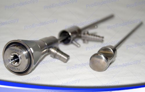 Smith &amp; Nephew 7205922 Arthroscope 4mm 30 degrees with Cannula. Complete Set