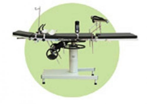 Multi function manual surgical operating table model 1a one year warranty new for sale