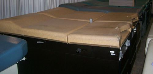 Ritter 100 exam table - gold top for sale