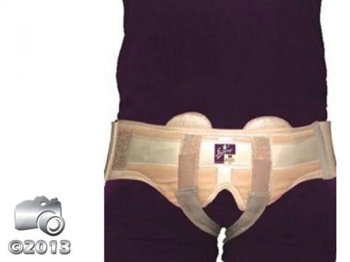 BRAND NEW HERNIA BELT-REDUCES PRESSURE OVER BACK MUSCULATURE SIZE-SMALL