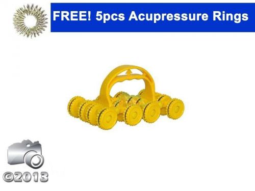 ACUPRESSURE THERAPY BODY CARE MASSAGER + FREE 5 SOJOK RINGS @ORDERONLINE24X7