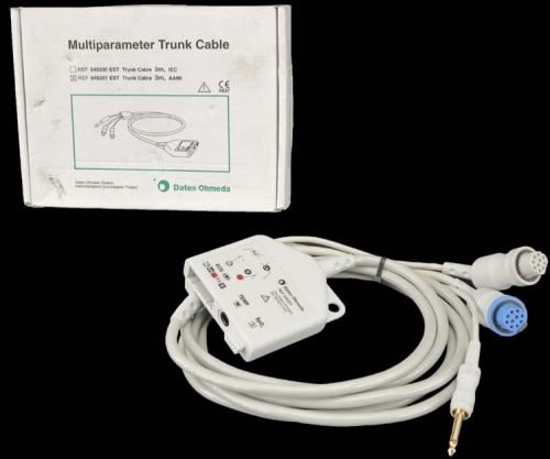 Datex-ohmeda 545201 medical 3m multiparameter trunk cable as/3 cs/3 f-lm1/f-lmp1 for sale