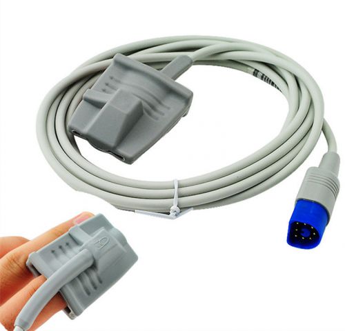 Adult Silicone Soft Tip, Spo2 Sensors, Finger Prob Compatible HP/Philips M1190A/