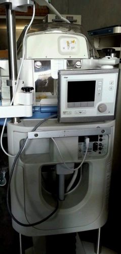 Drager Caleo Infant Incubator Missing Light Lens