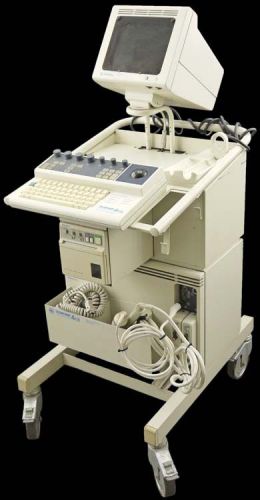 ATL Ultramark 4 Plus Mobile OB/GYN Ultrasound Diagnostic Imaging System +Probes
