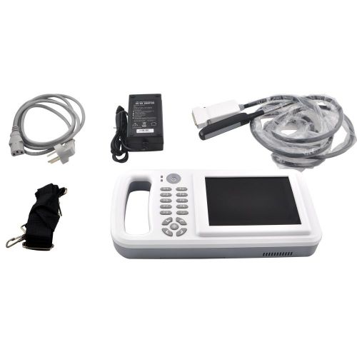 Approval full digital veterinary  laptop ultrasound scanner+linear probe fda ce for sale