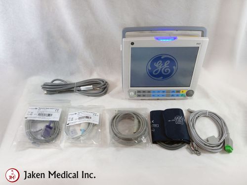 Reconditioned GE B40 Patient Monitors with 1 Year Warranty