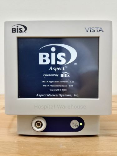 Aspect BIS Vista 185-0151 Bi-Lateral EEG Monitoring System Nuero Brain