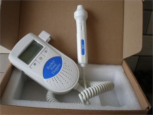 Vascular fetal Doppler Vascular Doppler Monitor with 8.0 MHZ Probe for pregnant