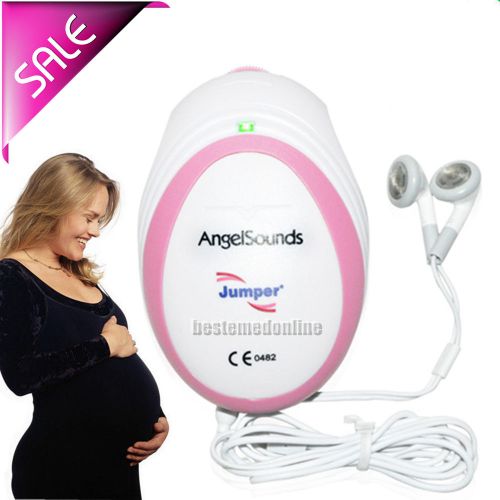 FDA CE Approved Fetal Prenatal Heart Rate Monitor Doppler 3MHz Angelsounds 052