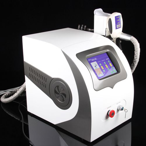 Pro 40K Cavitation Multipolar RF Body Slimmer Cryo Cold Slimming Therapy Machine
