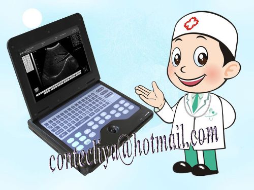 with 3.5MHZ convex probe,CONTEC 2015 Portable Laptop Ultrasound Scanner CMS600P2