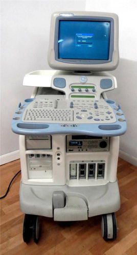 Ge vivid 7 dimension ultrasound system dom 07 2001 for sale