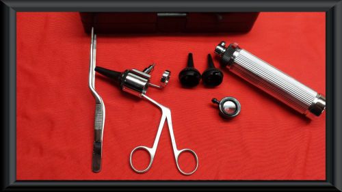 NEW LED Veterinary Operating Otoscope Kit  :)