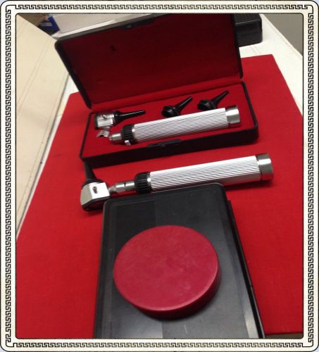 New  hq otoscope set diagnostic &amp; ent veterinary instruments        :) for sale