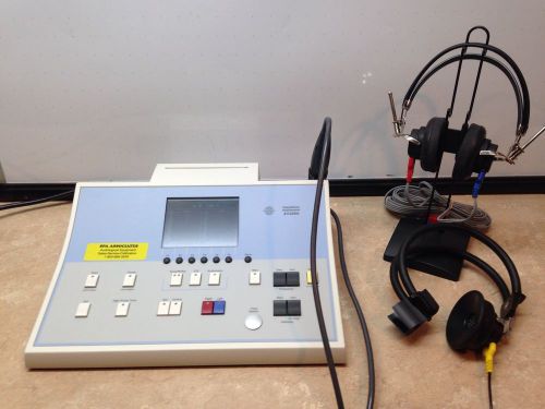 Interacoustics AT235h Tympanometer/Audiometer Combo w/ Current Calibration Cert.