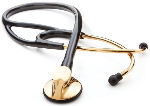 New adc model 600gp gold edition cardiology multifrequency stethoscope for sale