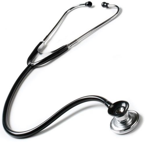Basic SpragueLite® Stethoscope With Adult and Pediatric Diaphragm - Black