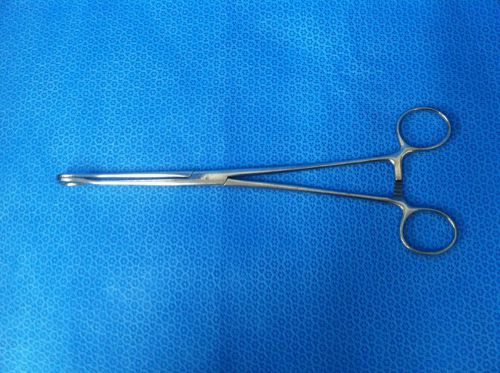 Jarit 115-107 Forester Forceps Straight Serrated Length 9.5 mm