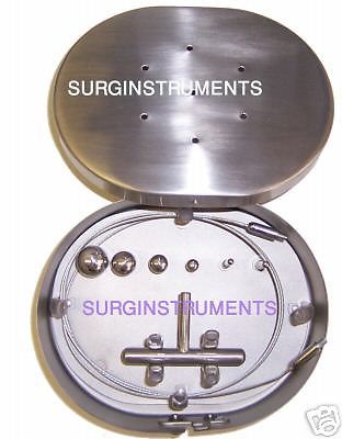 NABATOFF Vein Stripper Set Medical Surgical Instruments