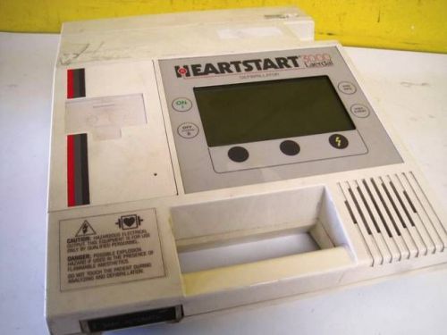 Laerdal Heartstart 3000 Defibrillator AED ECG EKG Patient Heart Monitor