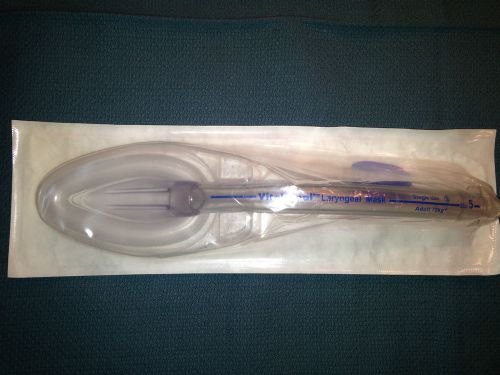 Vital seal laryngeal mask by vital signs size 5 for sale