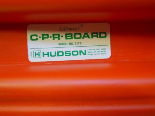 Cpr board by hudson model 1178  new in box for sale
