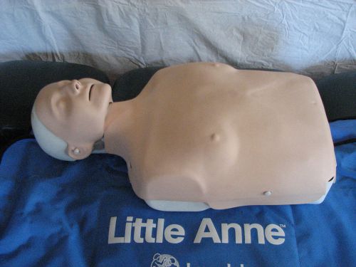 Laerdal Little Anne CPR manikin with case