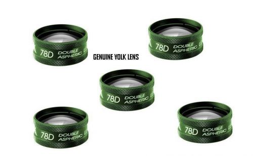 GENUINE FIVE GREEN Volk Lens 78D/Double AspheriC