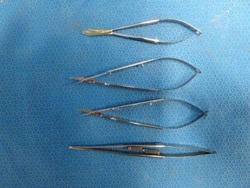 Storz ophthalmic scissor lot for sale