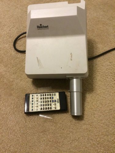 Reichert Ophthalmic Instruments Selectra POC Auto Projector With Remote! Works!
