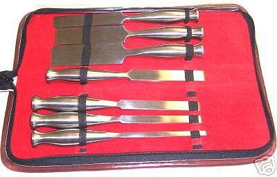 Smith-peterson osteotome set of 7 pcs. orthopedic surgical instrument 8&#034; (20.3cm for sale