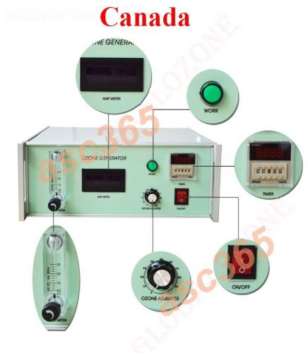 3G/H Ozone Generator Maker Therapy Machine Medical Lab Equipment