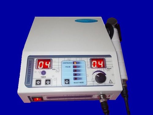 Ultrasound Ultrasonic Therapy Machine Physical Pain Relief Therapy Deep Heat A22
