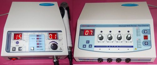 BEST TWO PRODUCT OFFER, ULTRASOUND 1MHz&amp;ELECTROTHERAPY 4 CH PHYSIOTHERAPY ITEM