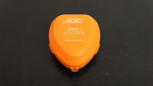 ADC 4053 Adsafe CPR Pocket Cardiopulmonary Resuscitation Face Mask