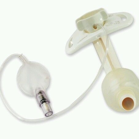 Shiley 4DCT Tracheostomy Tube cuffed with Disposable Inner Cannula