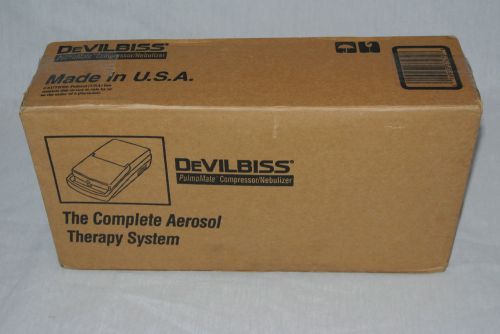 Devilbiss pulmomate compressor/nebulizer 4650d new in box sealed free ship for sale