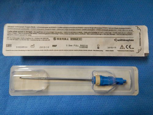 Smith &amp; nephew 7205305 dyonics 3.5 full radius (qty 1)- 2015 or later for sale