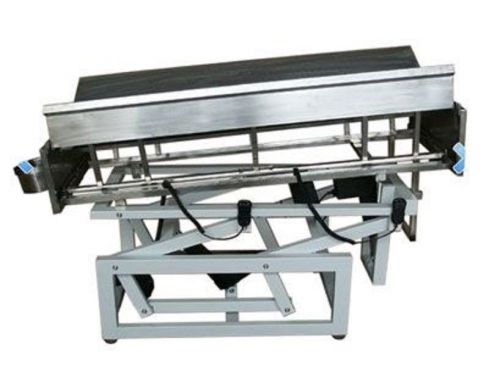 Veterinary surgical table dh50 electric controlled stainless steel tilt top new for sale