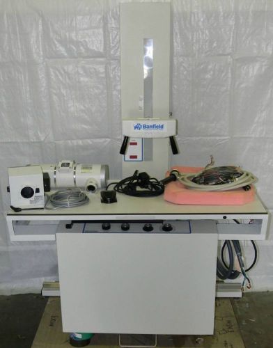 Summit Industries Xray Table K200 X-Ray Table &amp; Tubestand S305