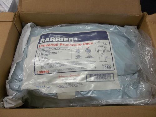 Barrier procedure 3 pack medical gown drape drapes scrub johnson 1269 new for sale