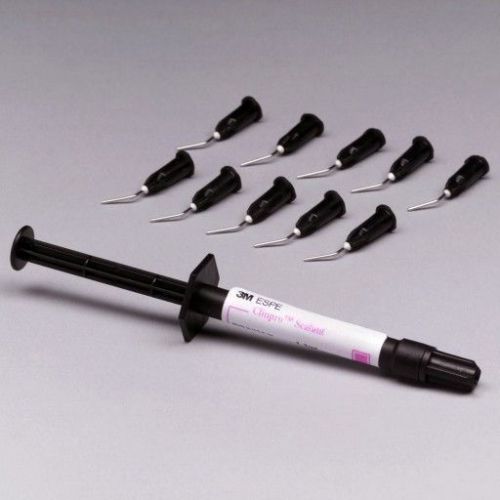 3m espe clinpro sealant refill 1.2 ml syringe with 10 tips dental for sale
